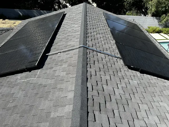 Home solar installation in Los Angeles, CA