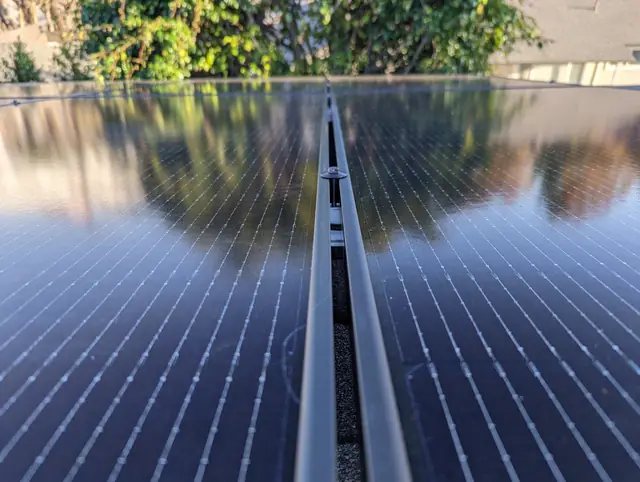 Residential PV system installed in Los Angeles, CA