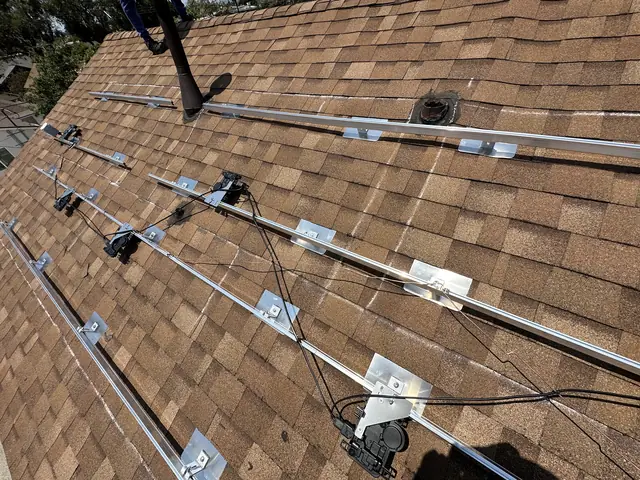 Rooftop solar installation by Cali Energy in Los Angeles, CA