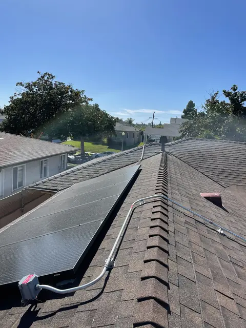 Home solar installation in Los Angeles, CA