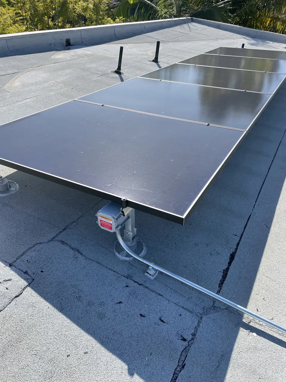 Residential PV system installed in Los Angeles, CA