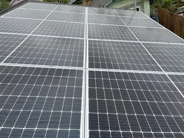Completed residential solar project in Los Angeles, CA