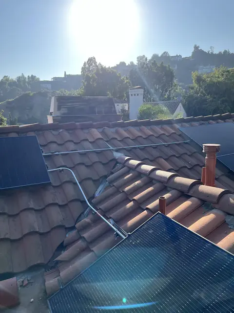 Home solar installation in Los Angeles, CA