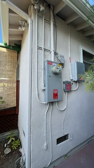 Rooftop solar installation by Cali Energy in Monrovia, CA