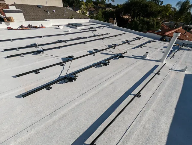 Home solar installation in Monrovia, CA