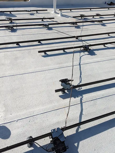 Residential PV system installed in Monrovia, CA