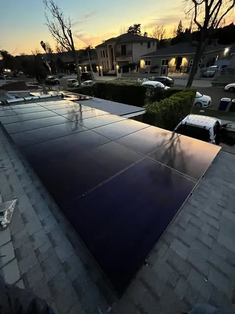 Solar & battery projects in North Hollywood, CA