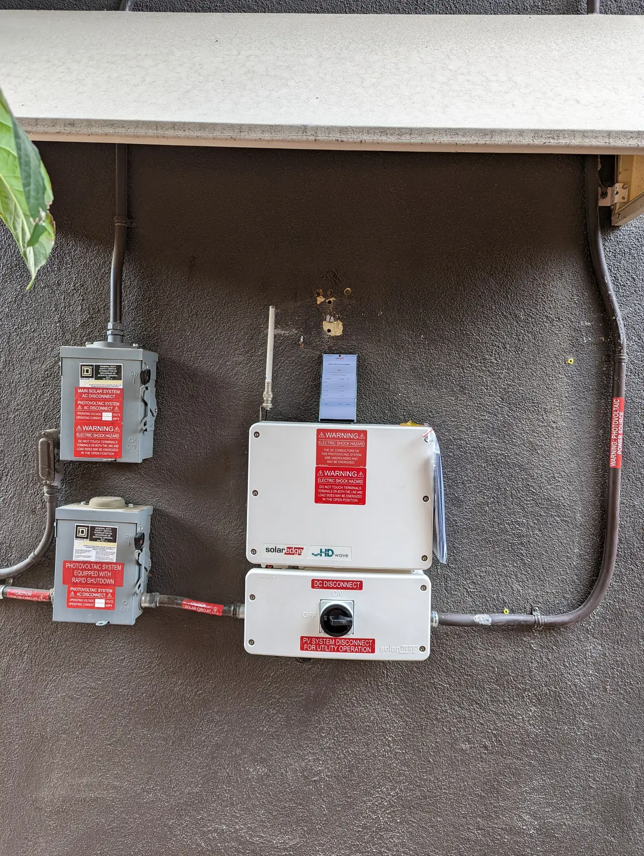 Swapping the inverter is the quick part