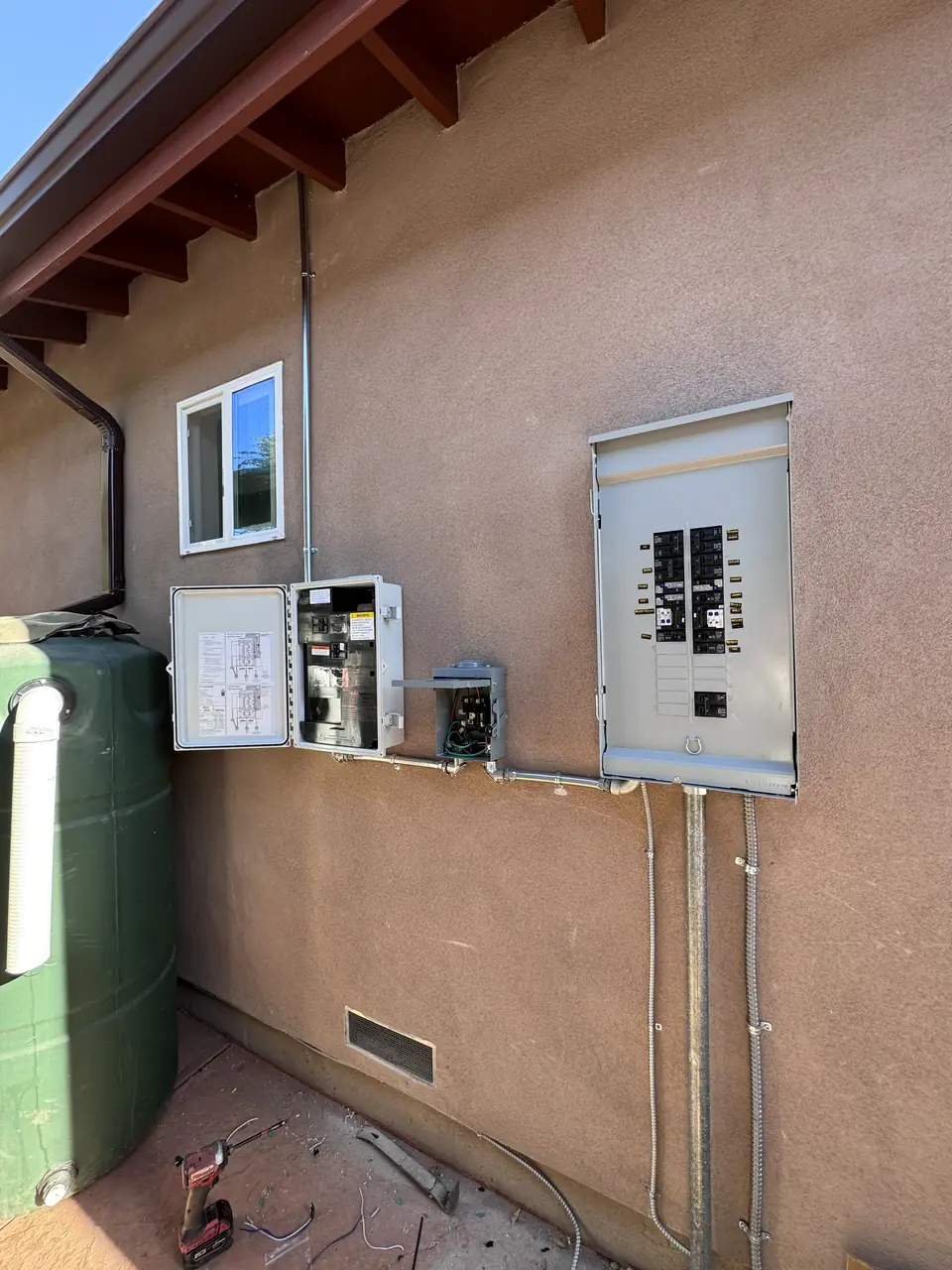 Residential PV system installed in Pacoima, CA
