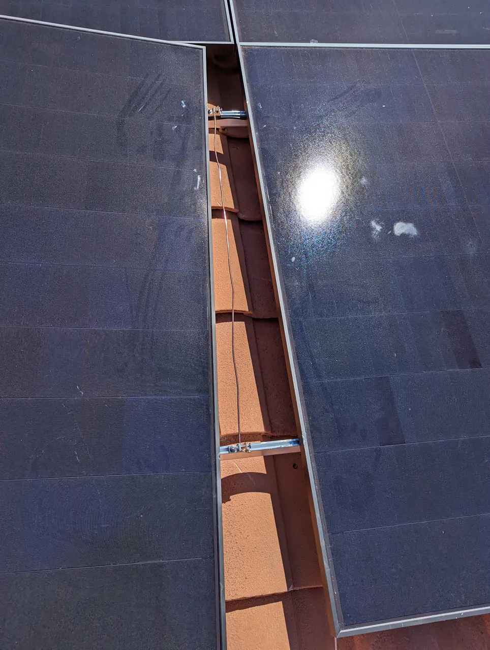 Completed residential solar project in Palmdale, CA