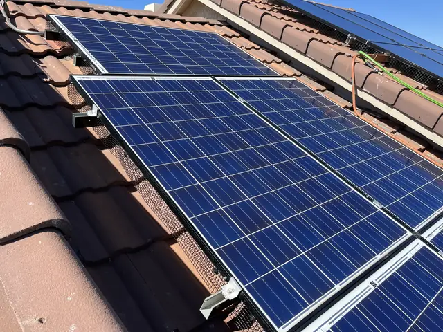 Residential PV system installed in Palmdale, CA