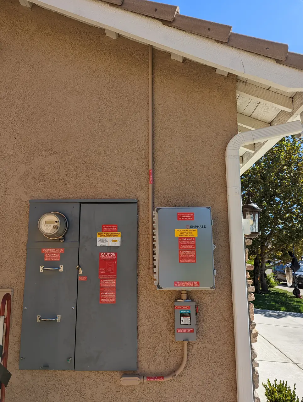 Rooftop solar installation by Cali Energy in Palmdale, CA