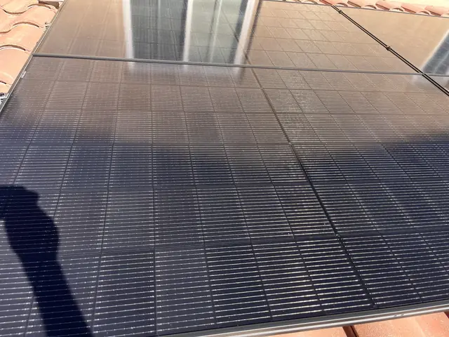 Rooftop solar installation by Cali Energy in Porter Ranch, CA