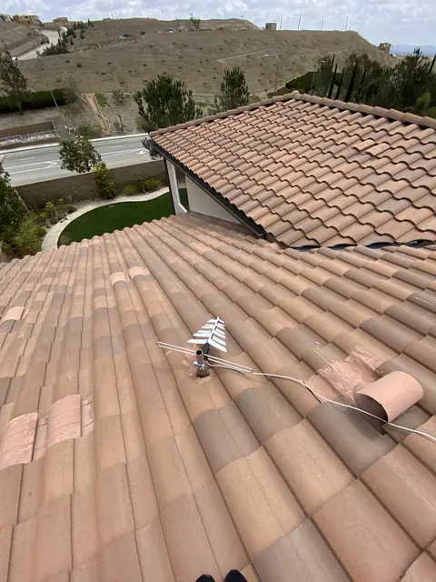 Residential PV system installed in Porter Ranch, CA
