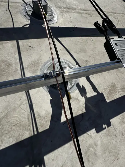 Residential PV system installed in Porter Ranch, CA