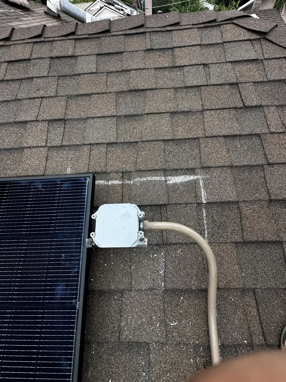 Residential PV system installed in Reseda, CA