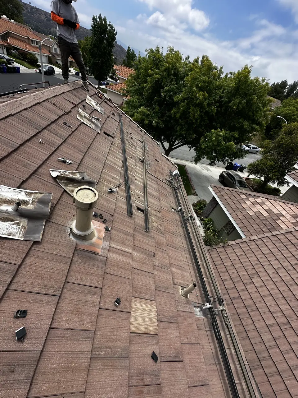 Home solar installation in Santa Clarita, CA