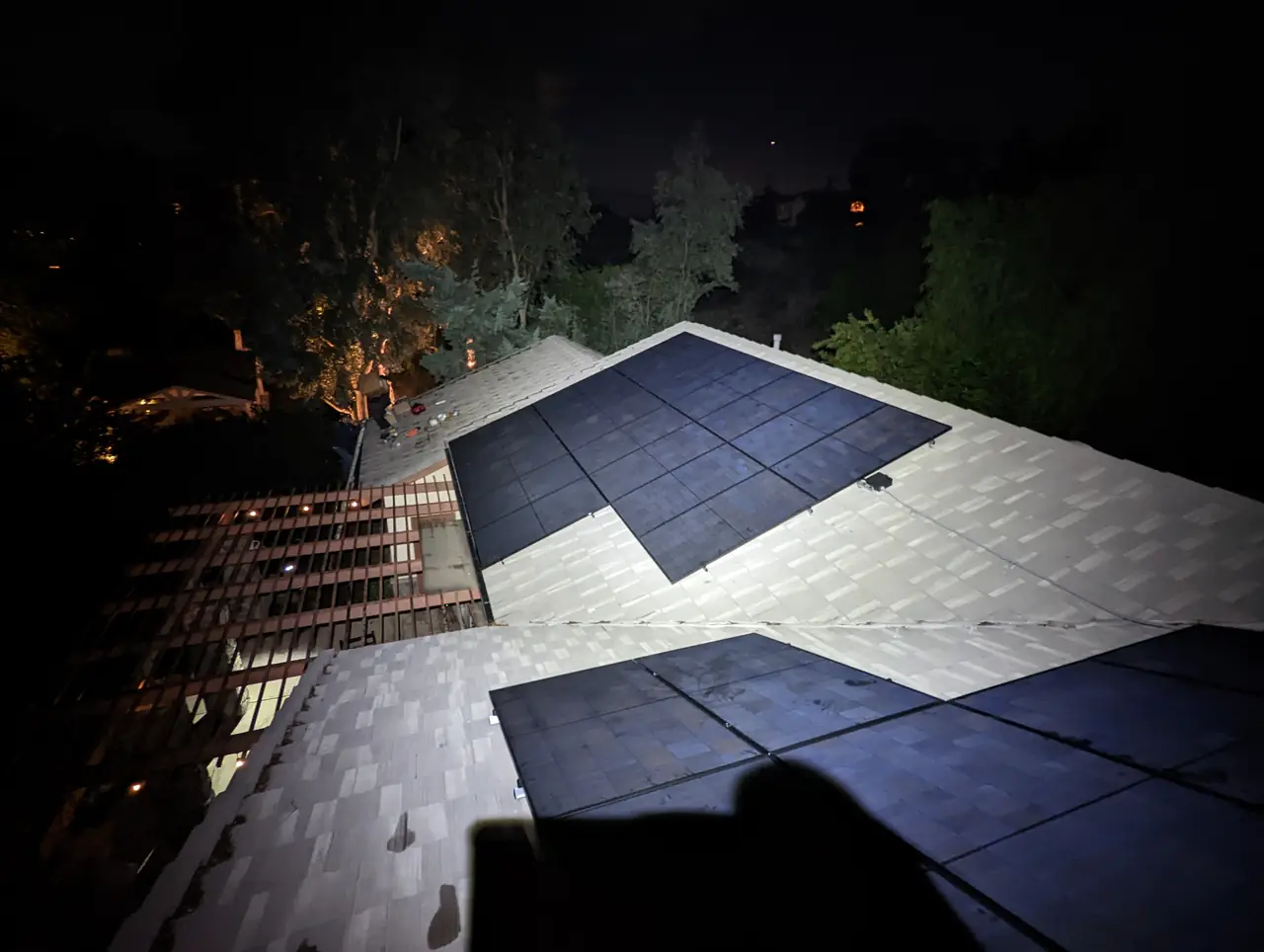 Residential PV system installed in Santa Clarita, CA