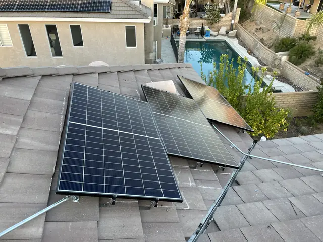 Home solar installation in Santa Clarita, CA
