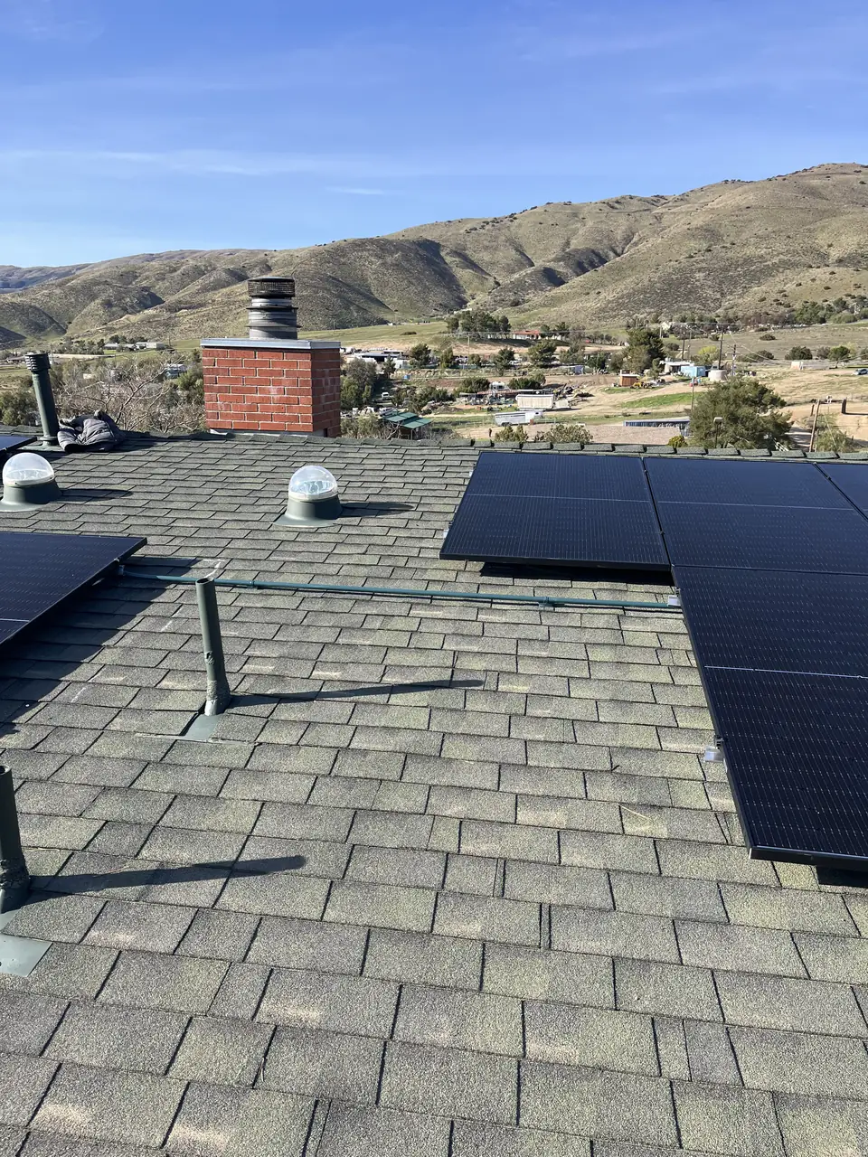 Home solar installation in Santa Clarita, CA