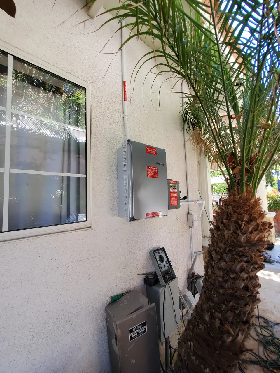 Residential PV system installed in Santa Clarita, CA