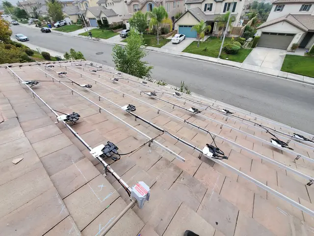 Residential PV system installed in Santa Clarita, CA