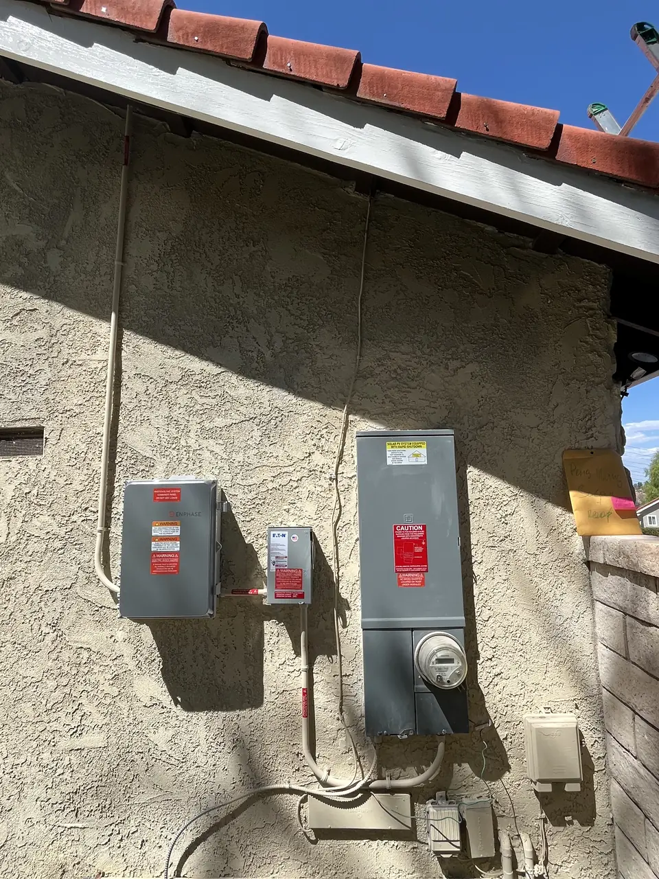 Residential PV system installed in Santa Clarita, CA