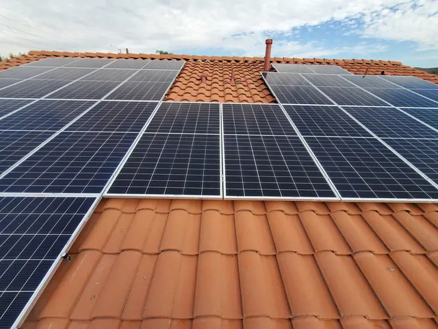 Home solar installation in Santa Clarita, CA