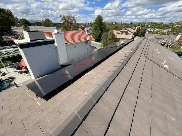 Home solar installation in Santa Clarita, CA
