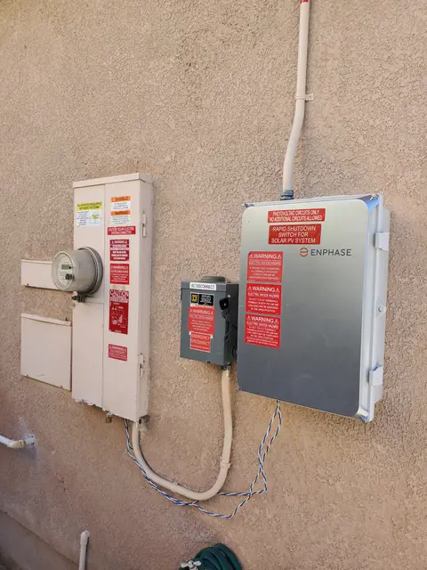 Residential PV system installed in Santa Clarita, CA