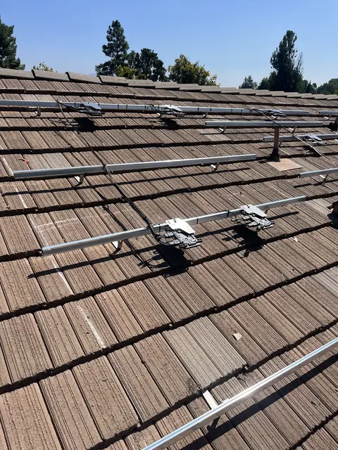 Home solar installation in Santa Clarita, CA
