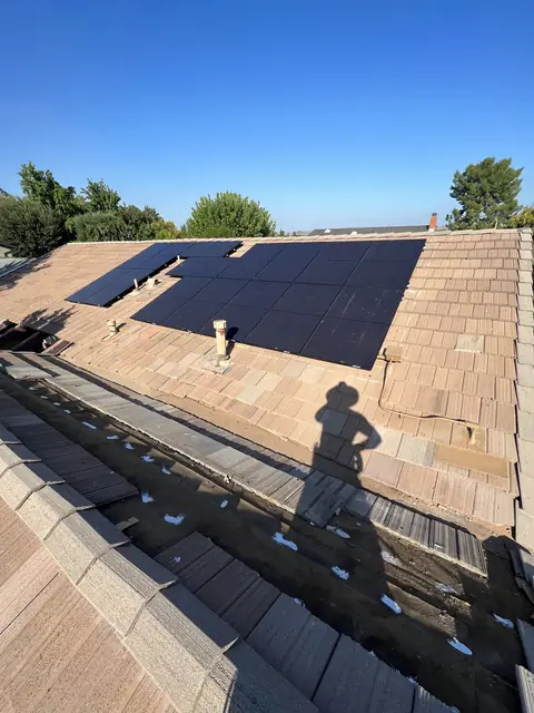 Residential PV system installed in Santa Clarita, CA