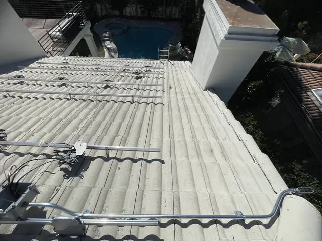 Rooftop solar installation by Cali Energy in Sherman Oaks, CA