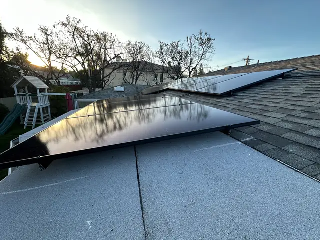 Residential PV system installed in Sherman Oaks, CA