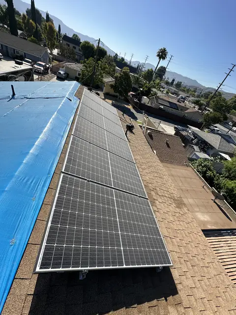 Home solar installation in Simi Valley, CA