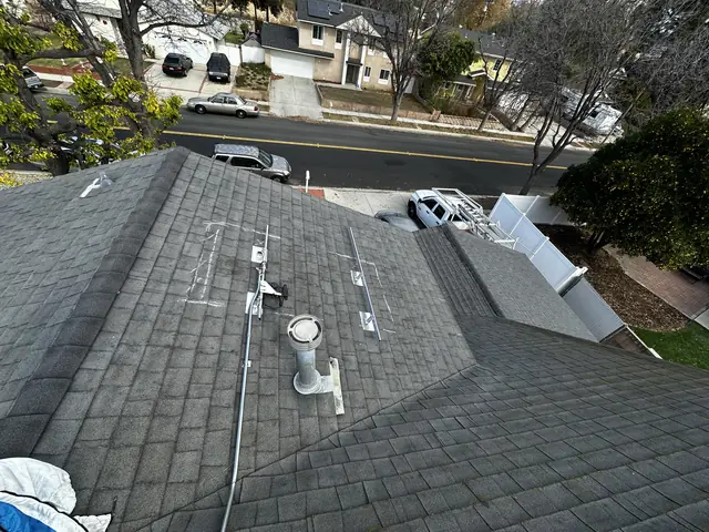 Home solar installation in Simi Valley, CA