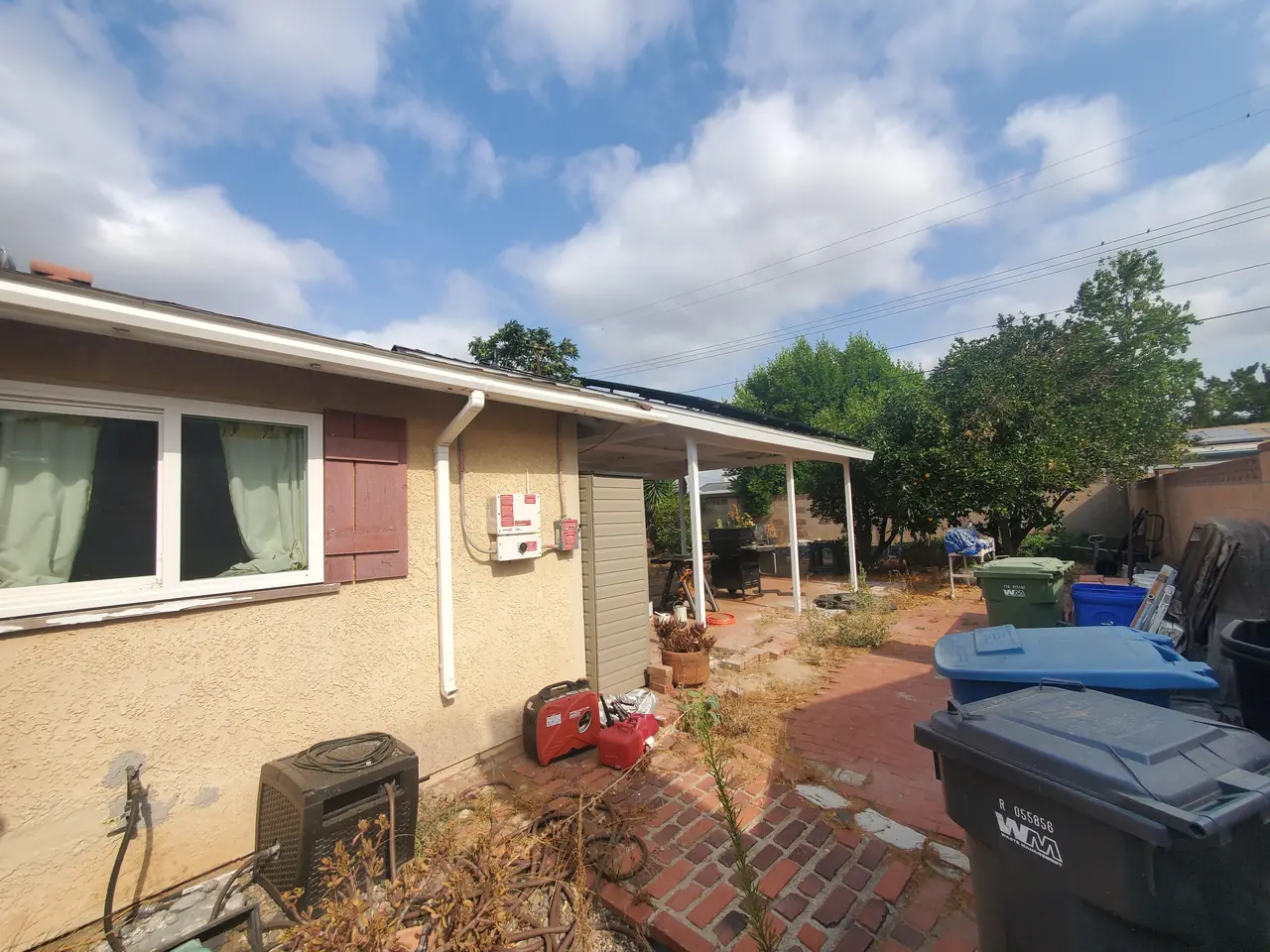 Finished rooftop solar panels on a Simi Valley home