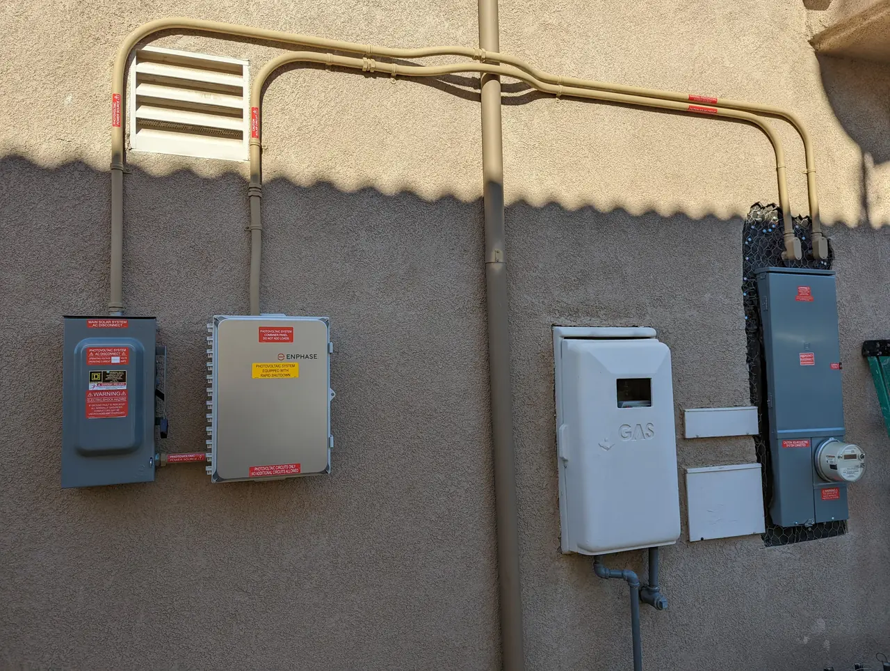 Completed residential solar project in Simi Valley, CA