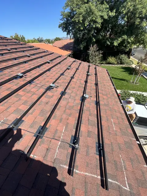 Home solar installation in Simi Valley, CA