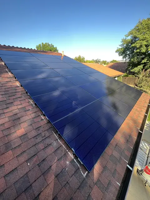 Residential PV system installed in Simi Valley, CA