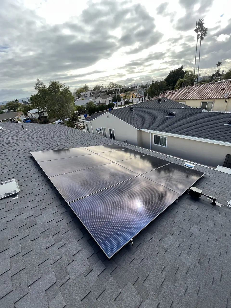 Compact solar system for a new ADU in Sun Valley