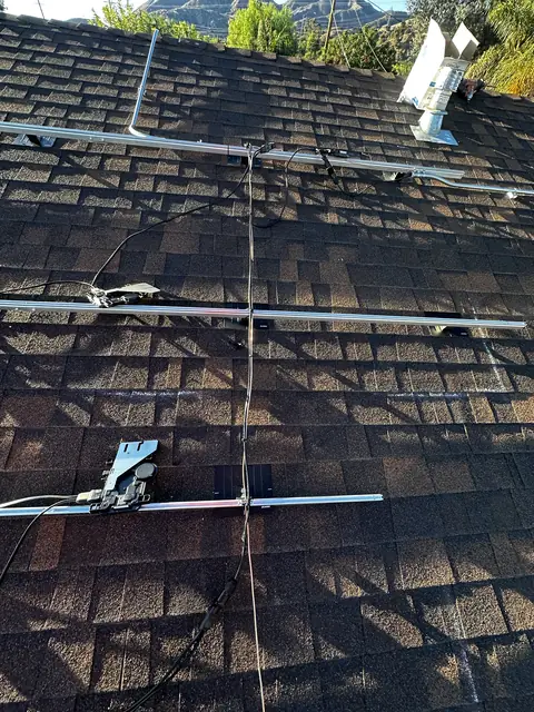 Home solar installation in Sylmar, CA