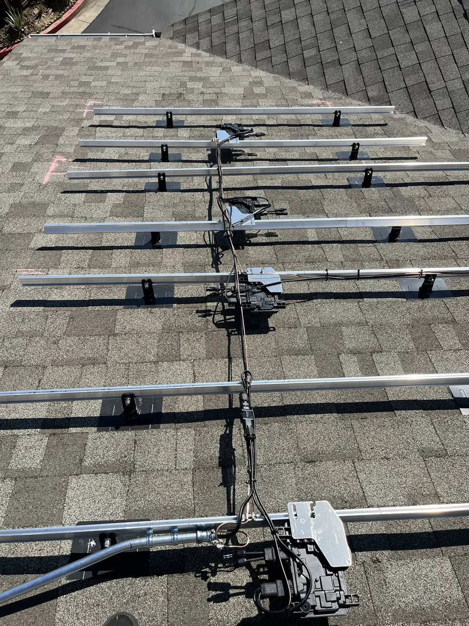 Rooftop solar installation by Cali Energy in Sylmar, CA