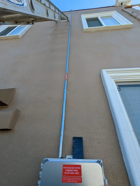 Residential PV system installed in Tarzana, CA