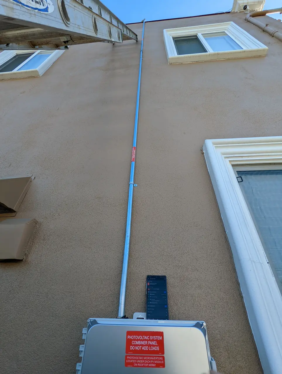 13.3 kW Enphase microinverter system in Tarzana