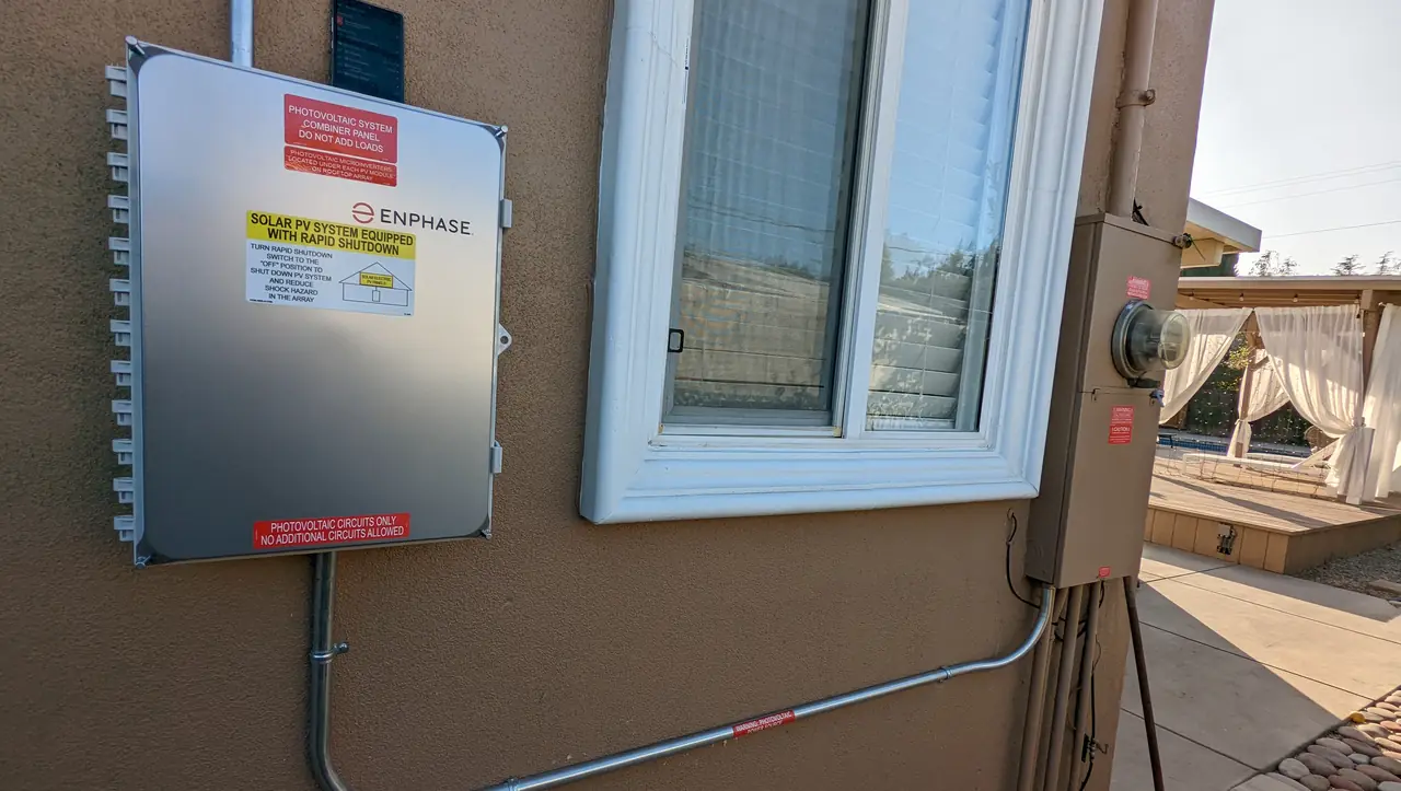 The panel was full. The fix was a smaller main breaker