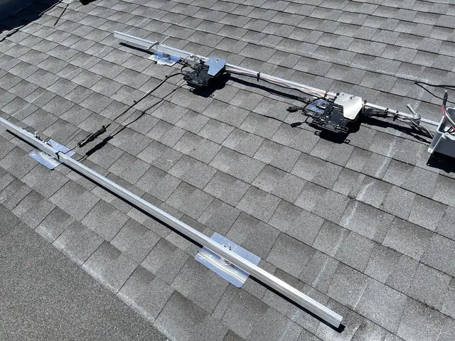 Completed residential solar project in Thousand Oaks, CA