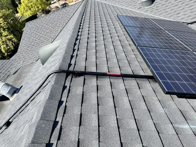 Home solar installation in Thousand Oaks, CA