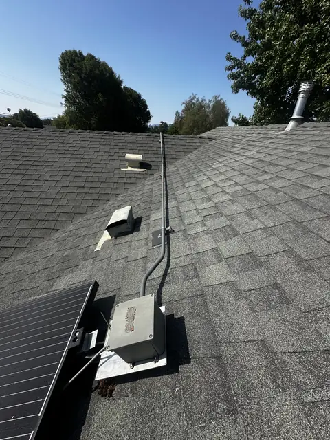 Residential PV system installed in Thousand Oaks, CA
