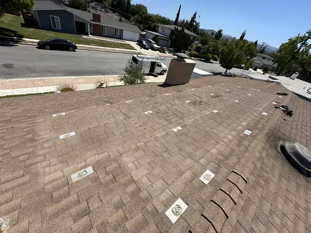 Rooftop solar installation by Cali Energy in Thousand Oaks, CA